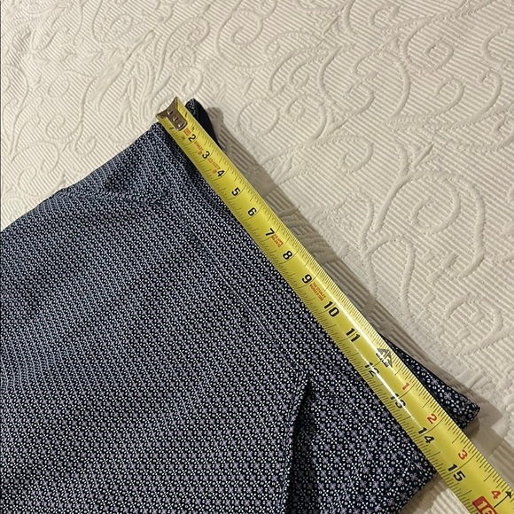 Peter Millar Gray A-Line Mini Skort. Golf/tennis. Size XS - Picture 4 of 8